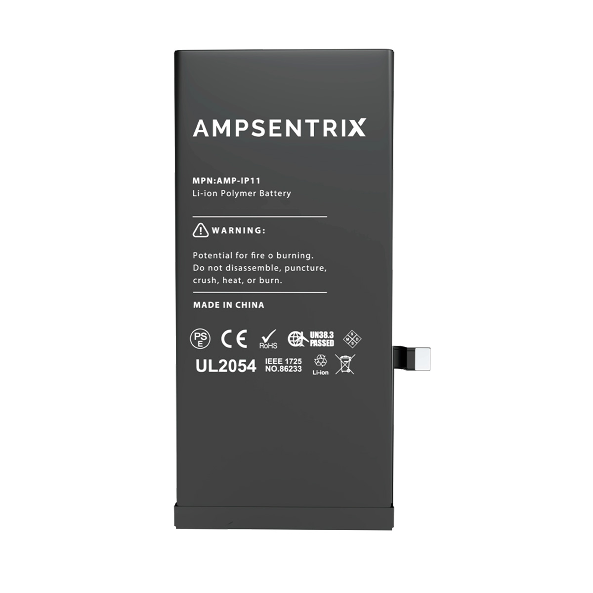 Bateria Ampsentrix Basic iPhone 11